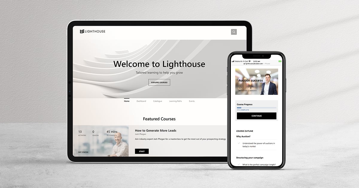 LJ Hooker Group Launches Lighthouse, Powered by Global LMS Northpass